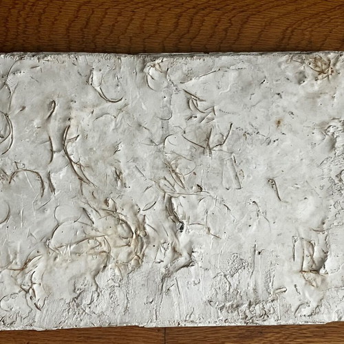 Gypsum phoenix used, junta era with date 18/3/1969