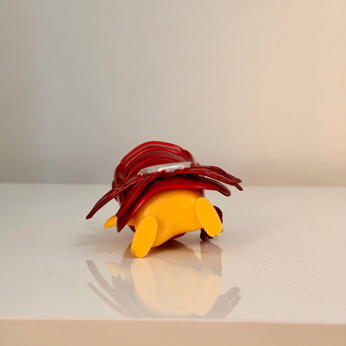 Pokemon Marvel Iron Man x Pikachu Figurine new