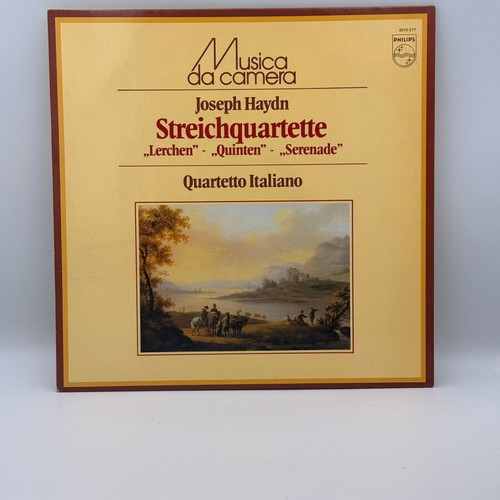 Haydn Streichquartette vinyl used by Quartetto Italiano