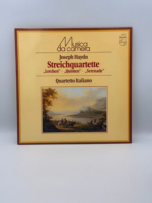 Haydn Streichquartette vinyl used by Quartetto Italiano