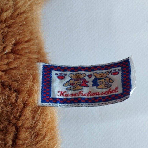 Lion hand puppet for puppet theater used 35 cm