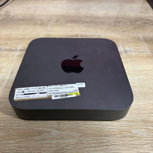 Apple Mac mini A1993 Intel Core i5-8500B 16GB RAM 256GB SSD macOS like new