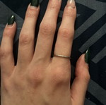Ring set new, unworn
