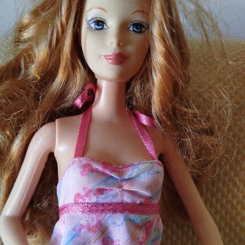 Barbie doll Mattel beach glam series like new