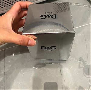 Κουτί ασημι από D&G ρολόι