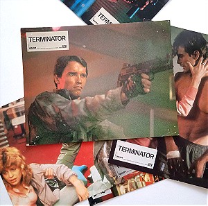 Αυθεντικές Αφίσες/Κάρτες TERMINATOR του 1984