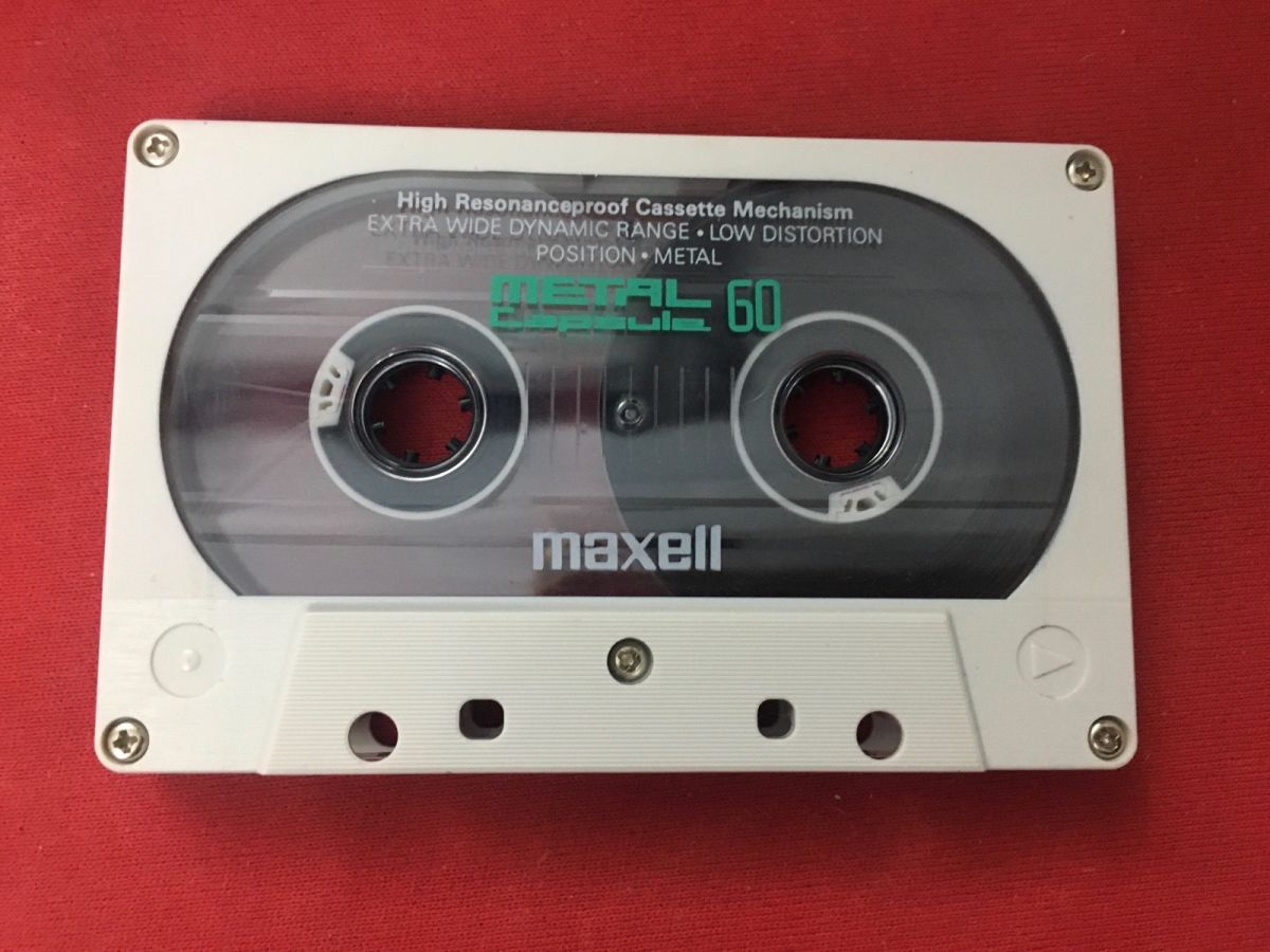 Maxell Metal Capsule 60 used - € 20,00 - Vendora.cy Maxell Metal Capsule 60 used - € 20,00 - Vendora.cy