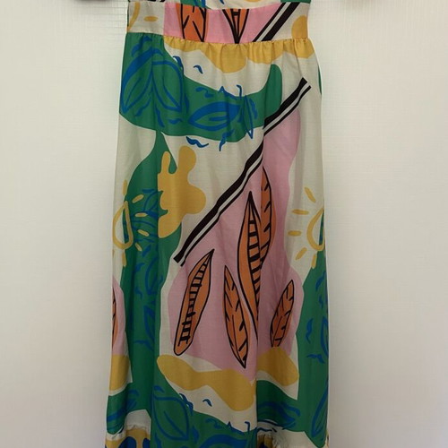 Kate London long summer dress like new, multicolor, size S