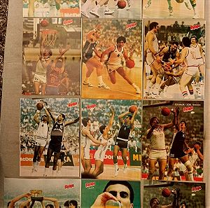 Εθνική Ελλάδος Μπάσκετ EuroBasket 1987 Αφίσες