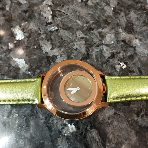 Folli Follie wristwatch used pink gold women's
