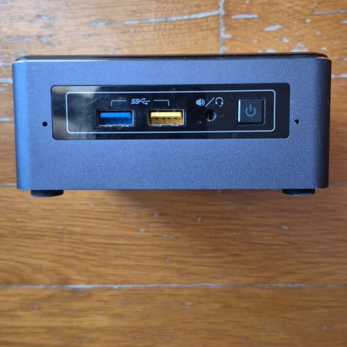 Intel NUC Mini PC NUC7i3BNH used, i3 7th Gen, 16GB RAM, M.2 SSD