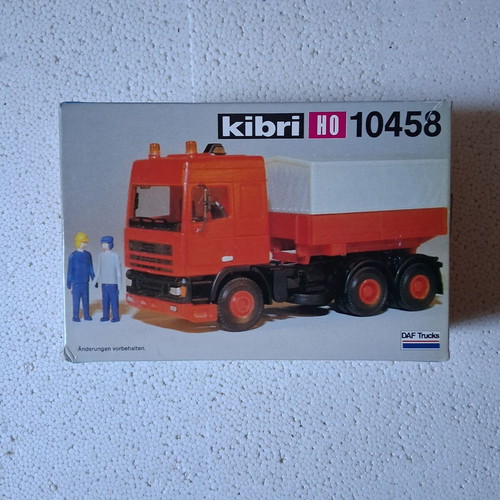 Kibri plastic model kits unused, pack of 3