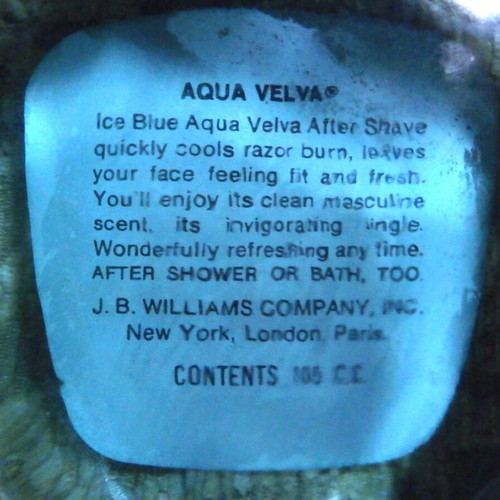 Aqua Velva Ice Blue After Shave 105 ml Williams pack of 2 new with vintage box