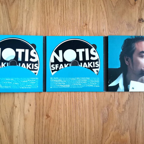 Notis Sfakianakis O Aetos 4 CD new, laiko