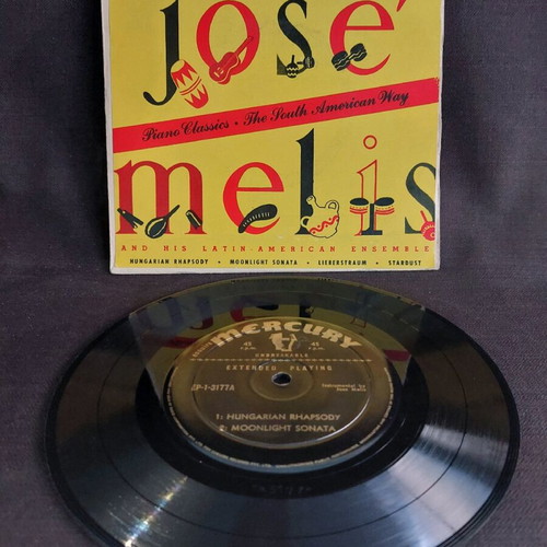 Jose Melis The South American Way vinyl used, Latin