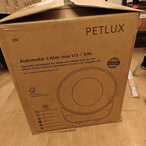 Petlux V3 Automatic Litter Box XXL New