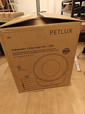 Petlux V3 Automatic Litter Box XXL New