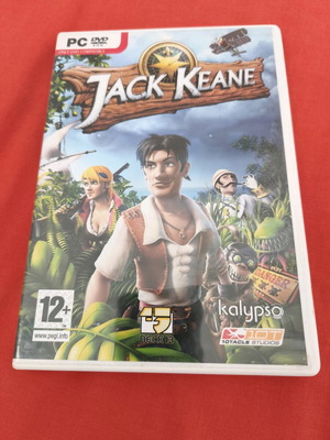 Jack Keane PC game used adventure point-and-click