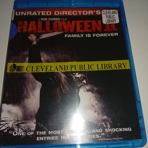 Halloween 2 Blu-Ray like new, English edition with subtitles