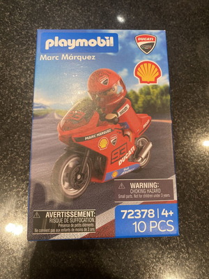 Playmobil Ducati collectible