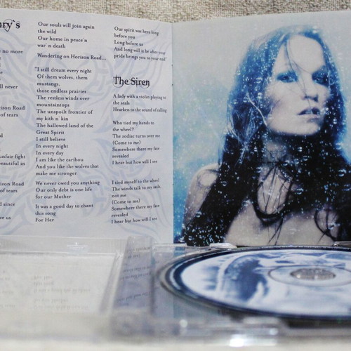 Nightwish Once CD limited edition O-Card like new