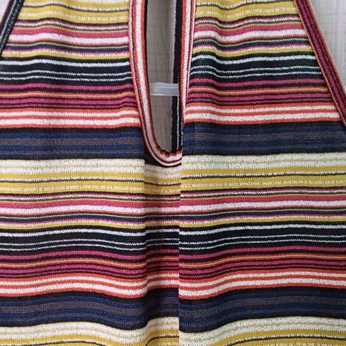 Zara long backless dress like new, multicolor