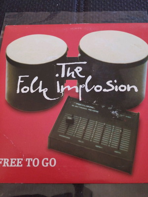 Folk Implosion Free To Go 7" single used, rock