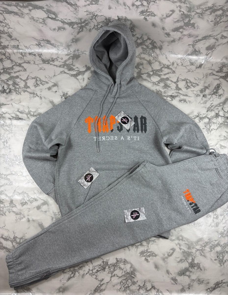 Trapstar Σετ Tracksuit Φούτερ Φόρμα Oversized men's ανδρικό hoodie sweatpants