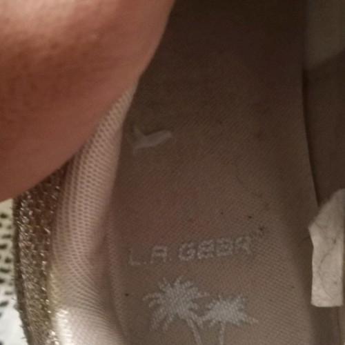 LA Gear anatomical shoe size 40 used, beige sports