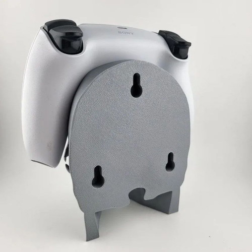 Skull Wall Mount for PS5 Controller and Headset new