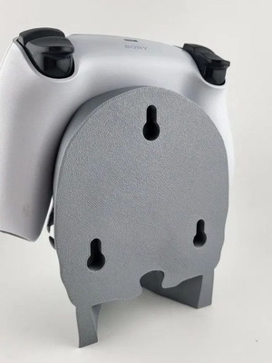 Skull Wall Mount for PS5 Controller and Headset new
