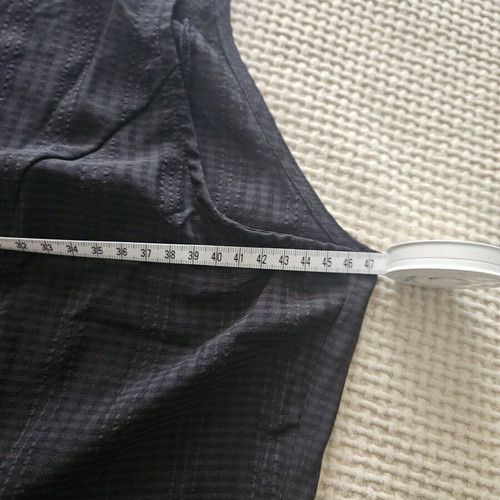 Shein wrap top black medium like new