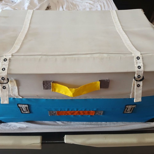 Ikea storage box used, dimensions 60x35x27 cm