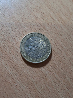 France 1999 1 Euro Coin