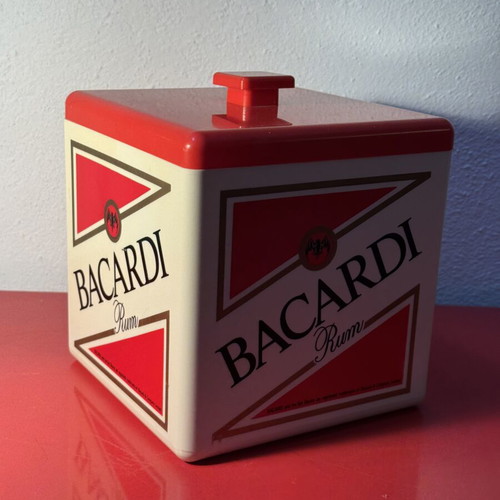Bacardi Vintage Ice Bucket like new, original