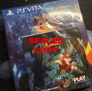 Σφραγισμένο Furwind Special Edition - PS VITA
