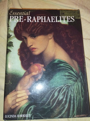 Essential Pre-Raphaelites book like new, Lucinda Hawksley