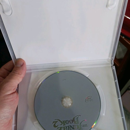 Disney Mowgli The Jungle Book 2 DVD used, dubbed