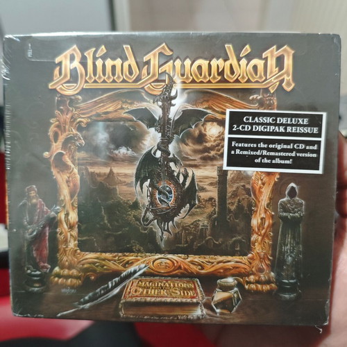 Blind Guardian Imaginations From The Other Side Deluxe Edition 2CD sealed