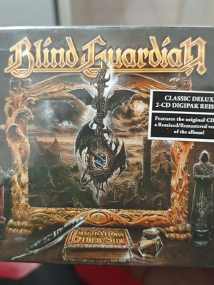 Blind Guardian Imaginations From The Other Side Deluxe Edition 2CD sealed