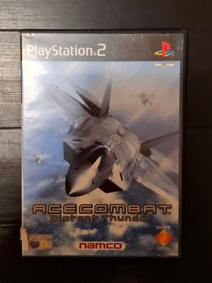 Ace Combat: Distant Thunder PS2 παιχνίδι μεταχειρισμένο, action