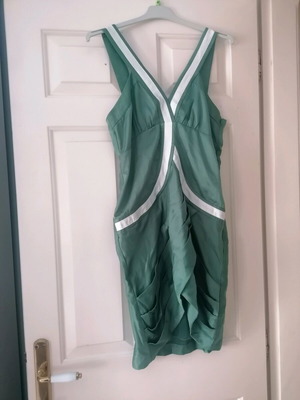 Φόρεμα Traffic People πράσινο, σε άριστη κατάσταση, μέγεθος L