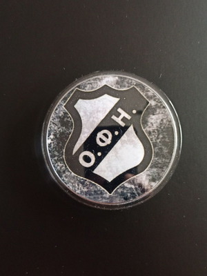 OFI Pin or Magnet No3 New 6x6 Centimeters