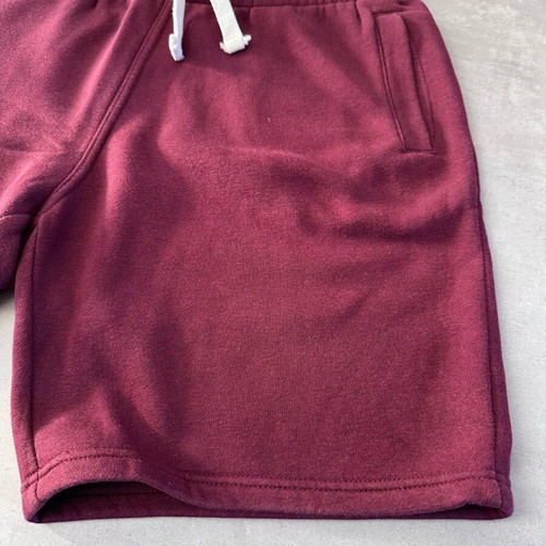 H&M Men's Athletic Bermuda Shorts like new, burgundy, size M