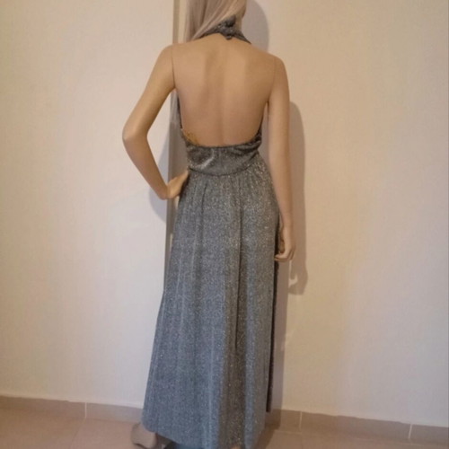 Dress new silver glitter, one size, versatile bust tie