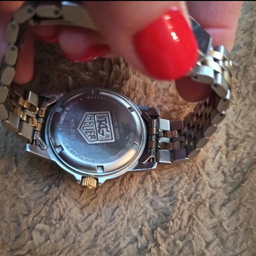 Tag Heuer watch like new, 36 cm two-tone