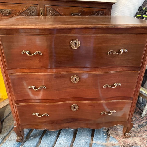 Saridis Chest of Drawers like new, 51x92x89 cm