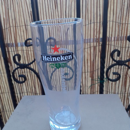 Heineken Beer Glasses New Set of 6 500ml