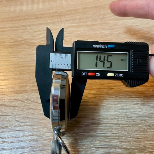 Seiko Wound Vintage Stopwatch Like New