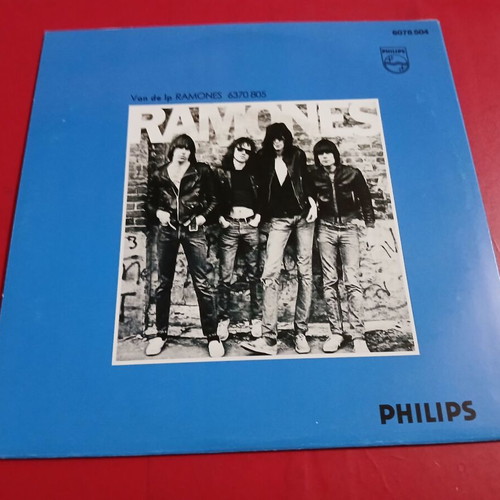 Ramones California Sun 7-inch punk record